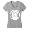 thanos gauntlet Women's V-Neck T-Shirt