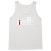 case ih farm center line Tank Top