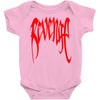 xxxtentacion  revenge Baby Bodysuit