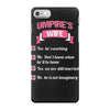 umpire's wife iPhone 7 Case