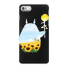 totoro sunflower iPhone 7 Case
