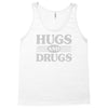 hugs and drugs Tank Top