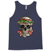 burger skull Tank Top