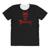 screaming skull All Over Women's T-shirt