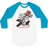 Sad Girl Club 3/4 Sleeve Shirt