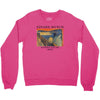 Edvard Munch Skrik Crewneck Sweatshirt