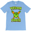 vegan pirate T-Shirt