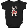 nobody listens to me Baby Bodysuit
