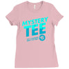 mystery tee Ladies Fitted T-Shirt