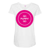 mummy go Maternity Scoop Neck T-shirt
