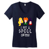 sanderson sister tee Women's V-Neck T-Shirt