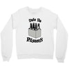 take no pilsners Crewneck Sweatshirt