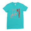 hangmans jake Ladies Fitted T-Shirt