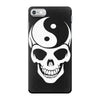 yin yang skull iPhone 7 Case