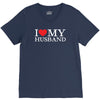 i heart my husband V-Neck Tee