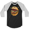 monster burger (2) 3/4 Sleeve Shirt