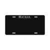 watson md   detective sherlock holmes house doctor tv show logo gift t License Plate