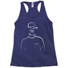 picture head Racerback Tank