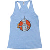 vault bot Racerback Tank
