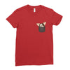 Cute Ladies Fitted T-Shirt