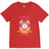 i have a crazy nana V-Neck Tee