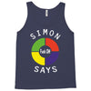 simon says funny Tank Top