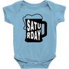 Saturday Beer Baby Bodysuit