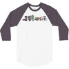 more crazy madness 3/4 Sleeve Shirt