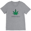 vegetarian V-Neck Tee