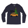 merry christmas car Long Sleeve Shirts
