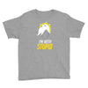 im with stupid Youth Tee