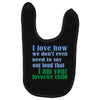 i am your favorite child Baby Bibs