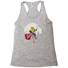 minion dracula Racerback Tank