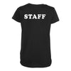 Staff Maternity Scoop Neck T-shirt