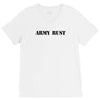 army rust V-Neck Tee