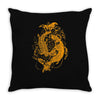 carps Throw Pillow