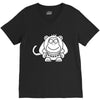 no you are not cool V-Neck Tee