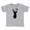 deer skull christmas Toddler T-shirt