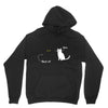 black cat magic Unisex Hoodie