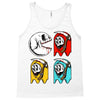 pac skull copy Tank Top