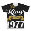 kings are born in 1977 All Over Men's T-shirt