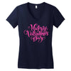 valentine's day Women's V-Neck T-Shirt