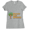 books are murder Ladies Fitted T-Shirt