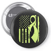 lyme disease awareness Pin-back button