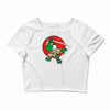 yoshi en ninja Crop Top
