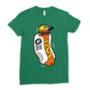 too hot for you Ladies Fitted T-Shirt