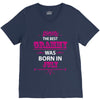 The Best Grammy Was Born In July V-Neck Tee