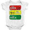 mario western Baby Onesie
