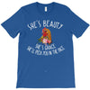 she's beauty she' grace t shirt chicken farm T-Shirt