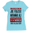 thrilla in manilla Ladies Fitted T-Shirt